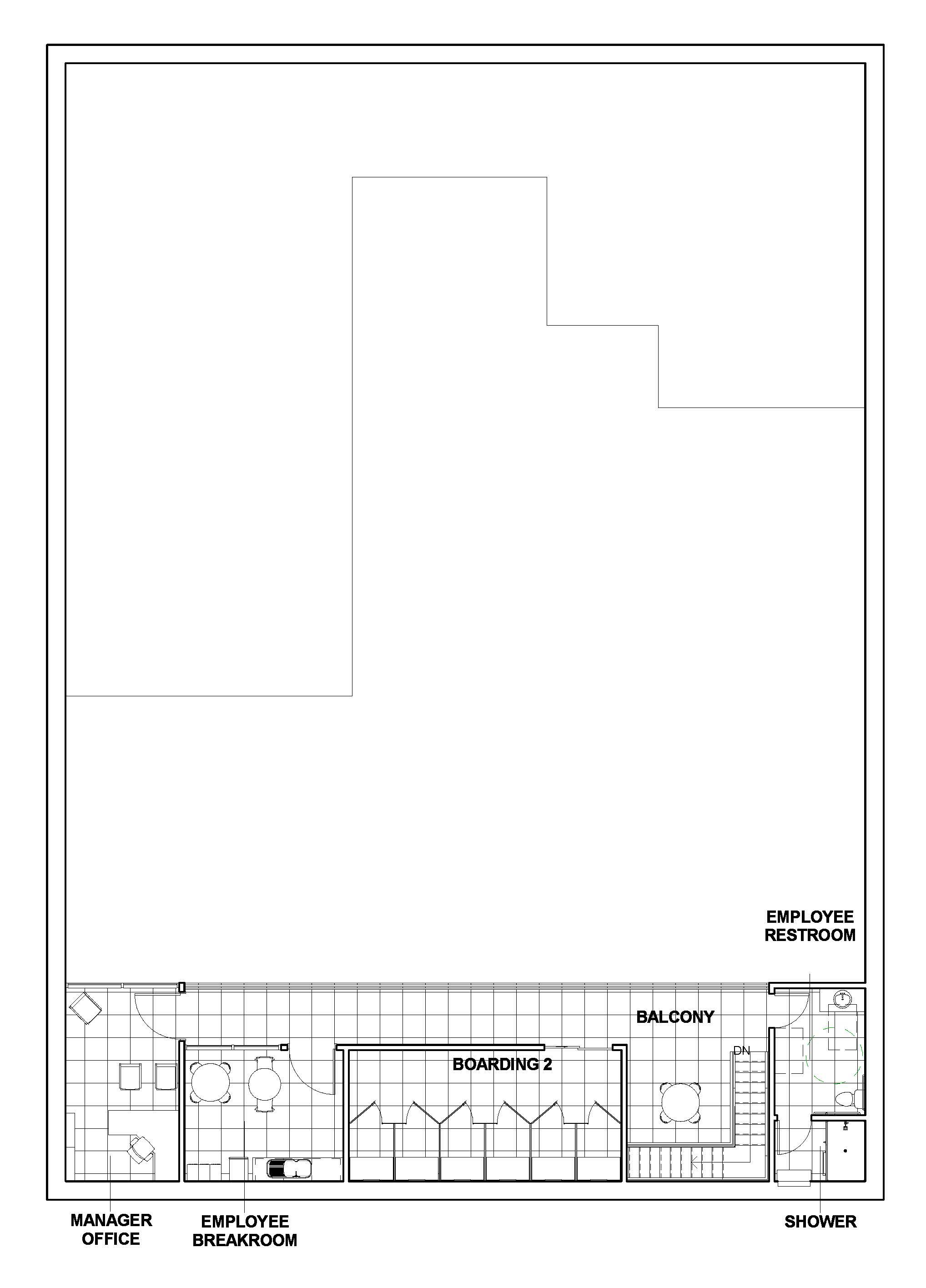 A1.3 - SecondFloor